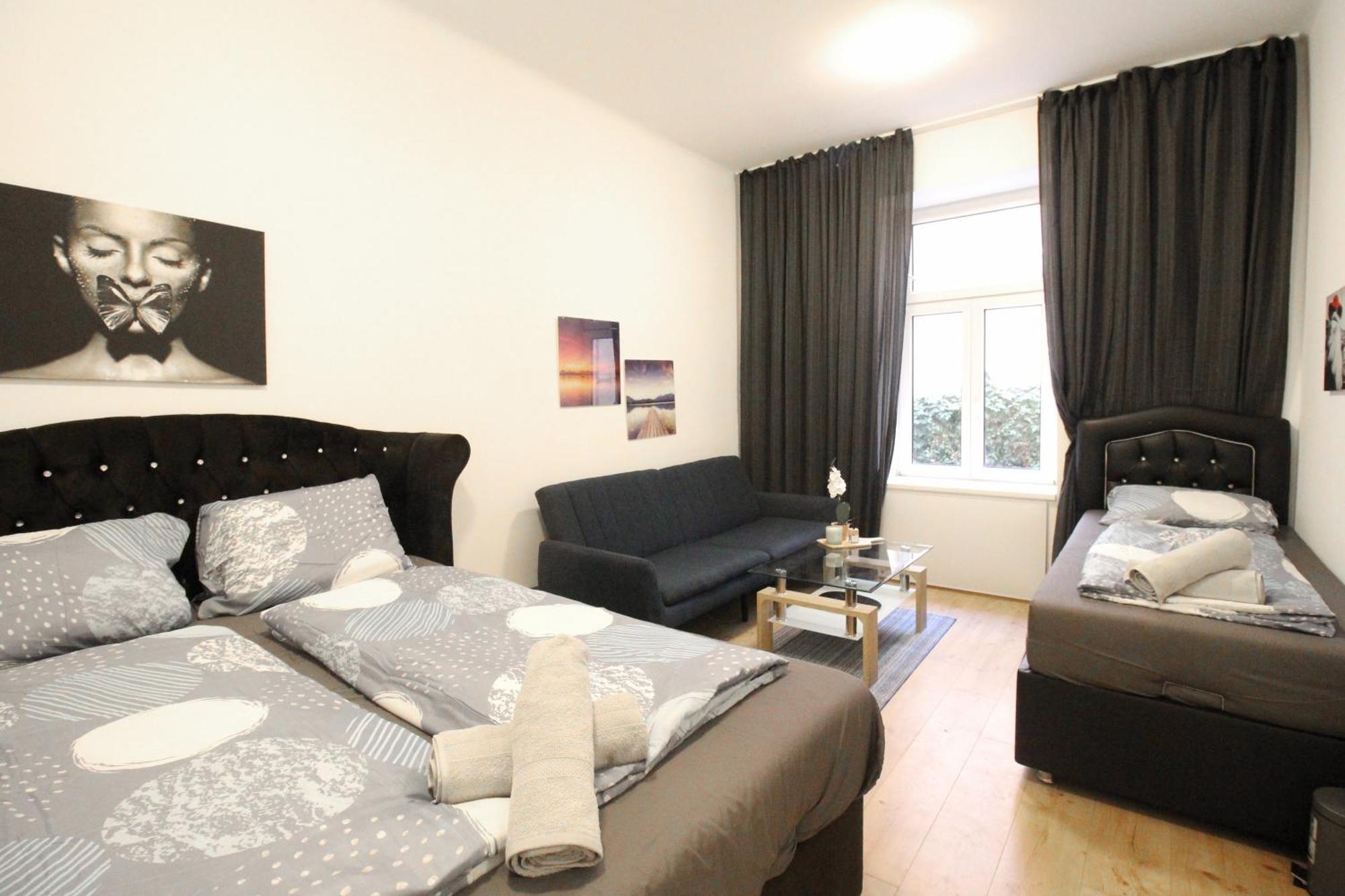 Comfort Apartment Hg Vídeň Exteriér fotografie
